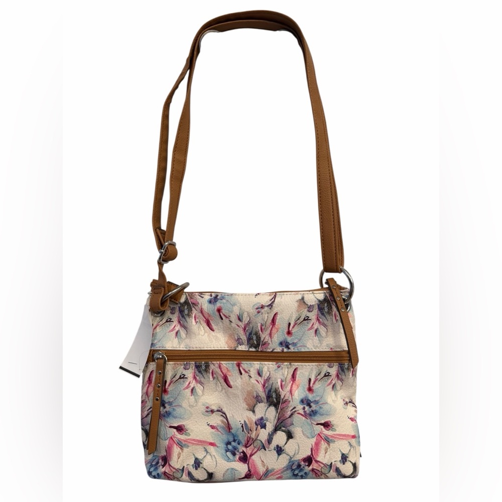 Rosetti Bodhi Mini Crossbody Bag Purse Floral Spring *flaw* - Picture 4 of 13
